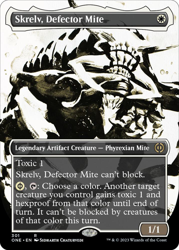 Skrelv, Defector Mite (Showcase) card image