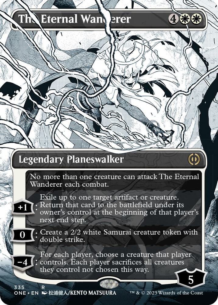 The Eternal Wanderer (Borderless) card image