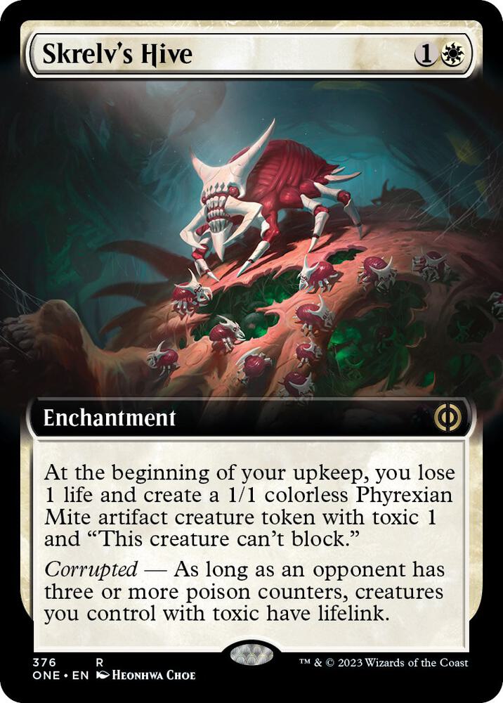 Skrelv's Hive (Extended Art) card image