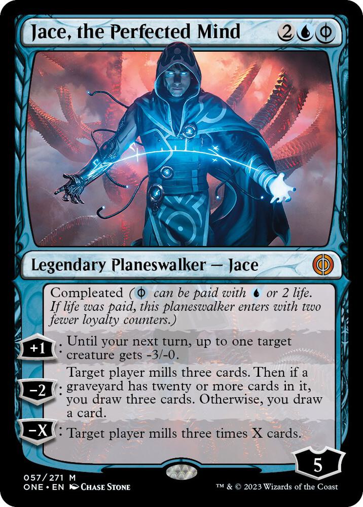 Jace, the Perfected Mind card image