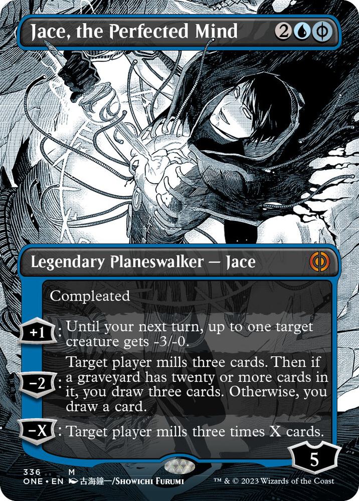 Jace, the Perfected Mind (Borderless) card image