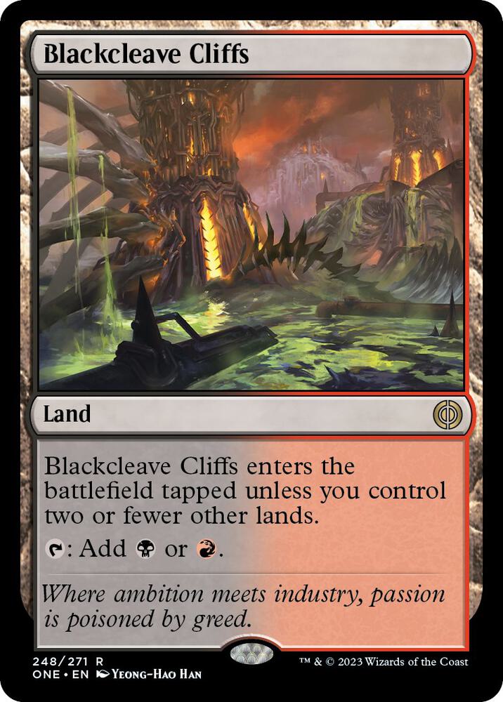 Blackcleave Cliffs card image