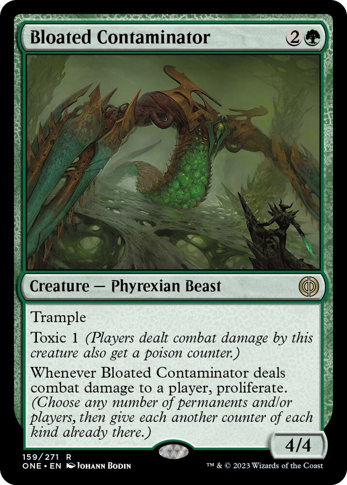 Bloated Contaminator card image