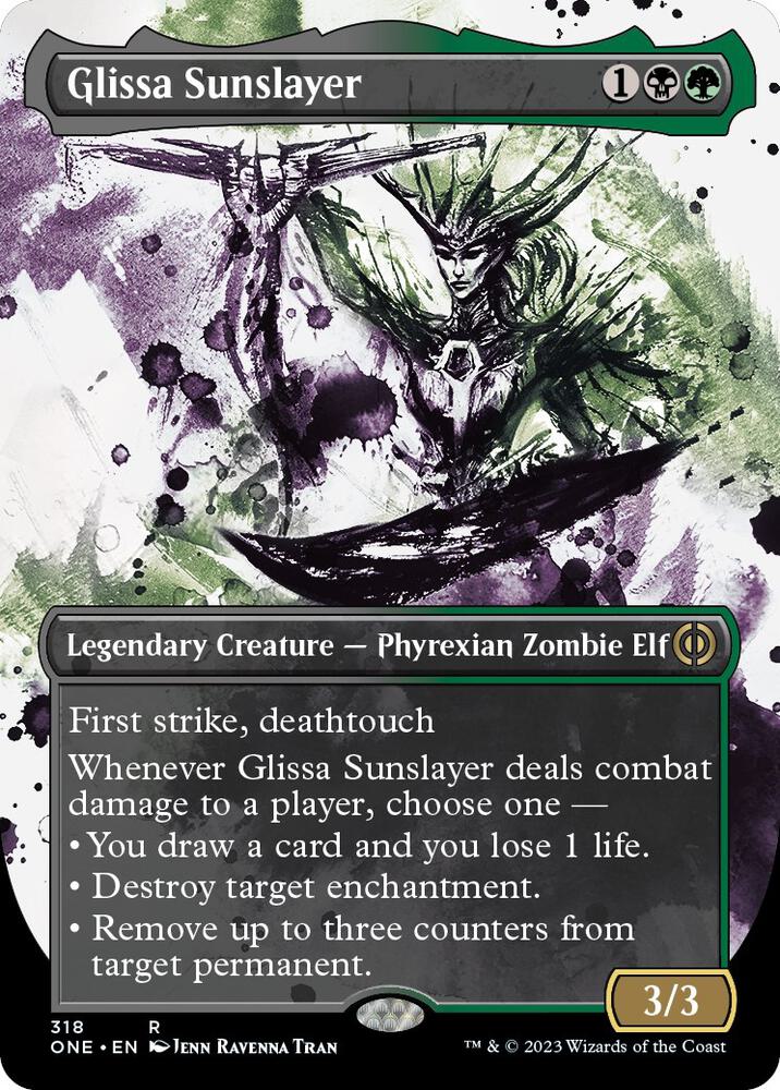 Glissa Sunslayer (Showcase) card image