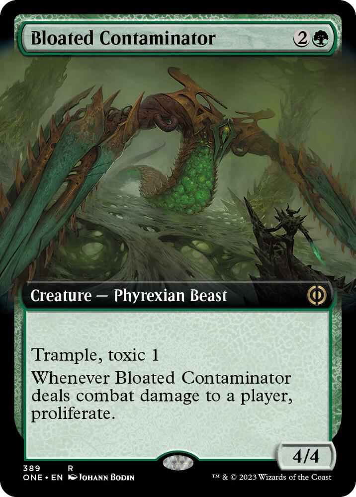 Bloated Contaminator (Extended Art) card image