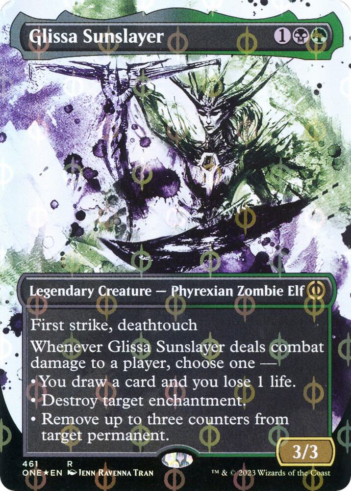 Glissa Sunslayer (Showcase) (Step-and-Compleat Foil) card image