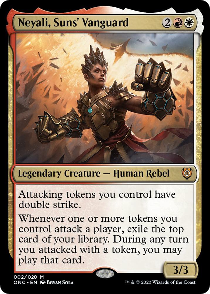 Neyali, Suns' Vanguard card image