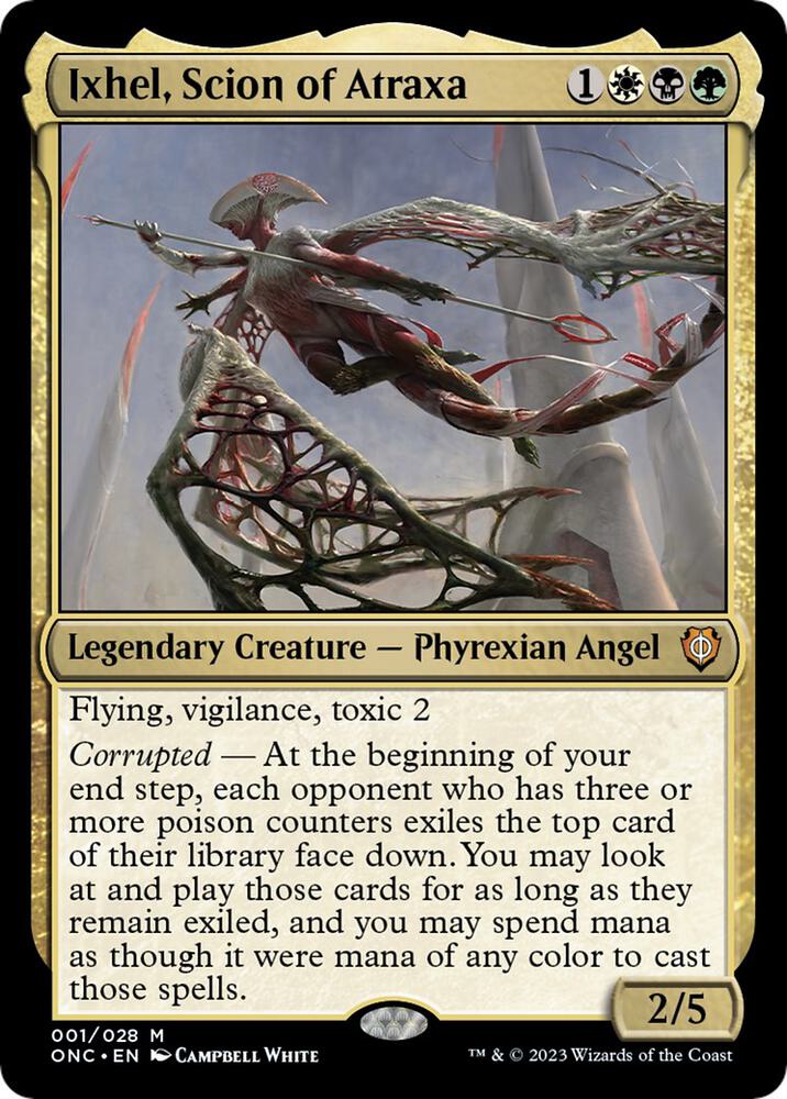 Ixhel, Scion of Atraxa card image