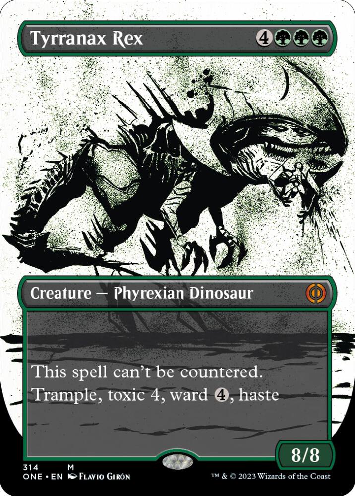 Tyrranax Rex (Showcase) card image