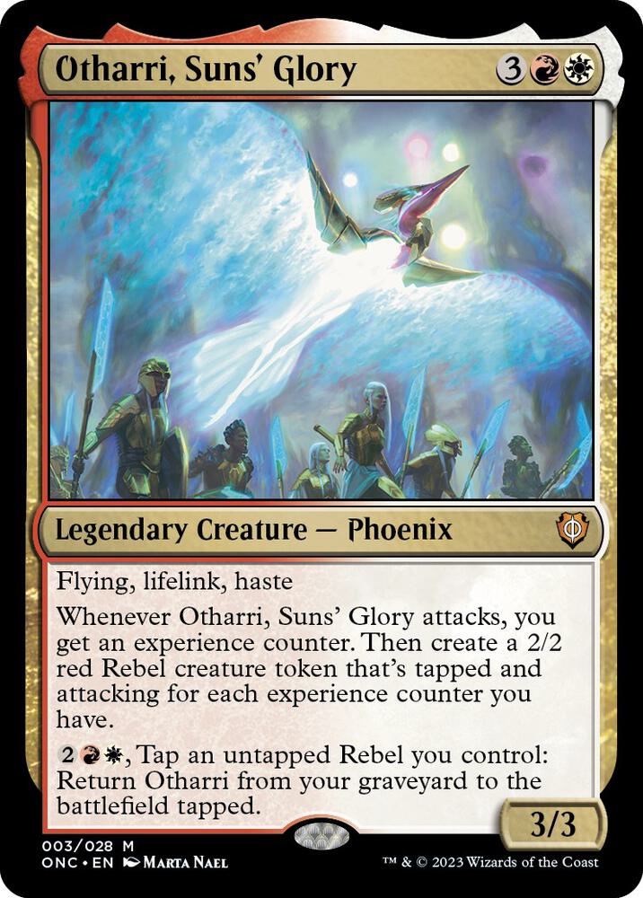 Otharri, Suns' Glory card image