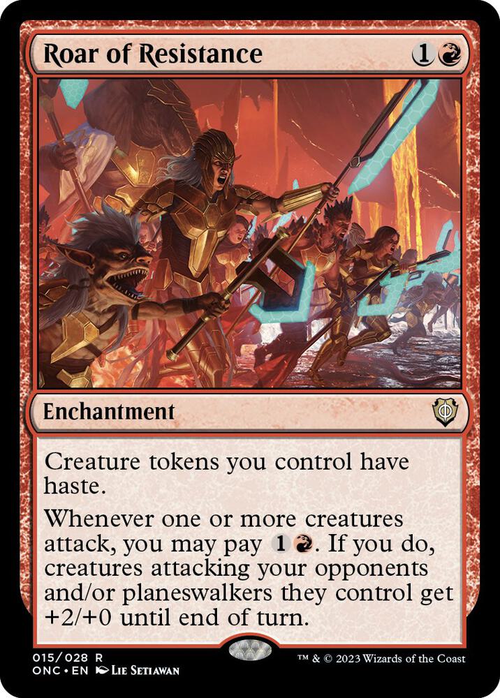 Roar of Resistance card image