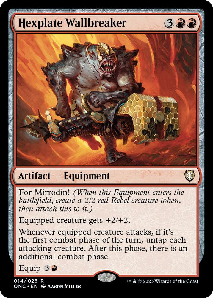 Hexplate Wallbreaker card image