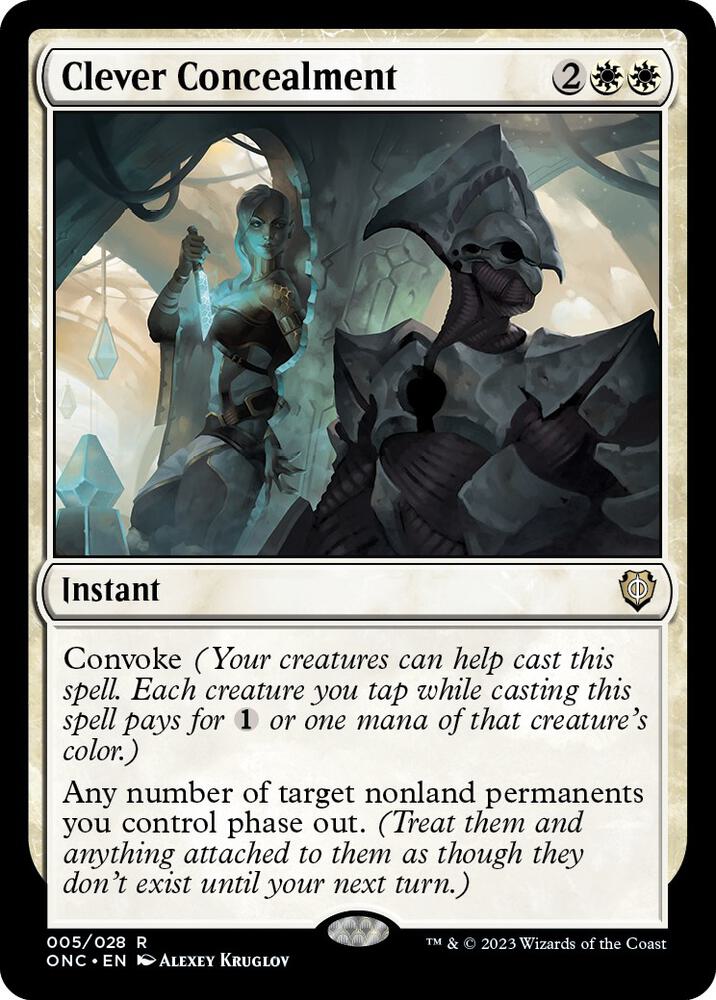 Clever Concealment card image
