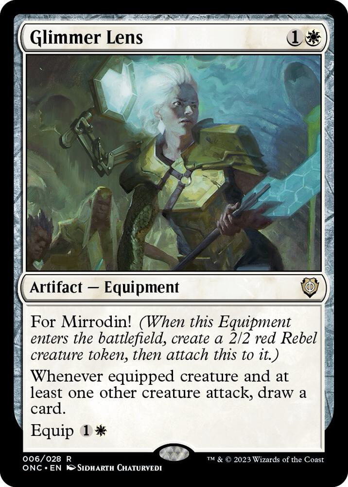 Glimmer Lens card image