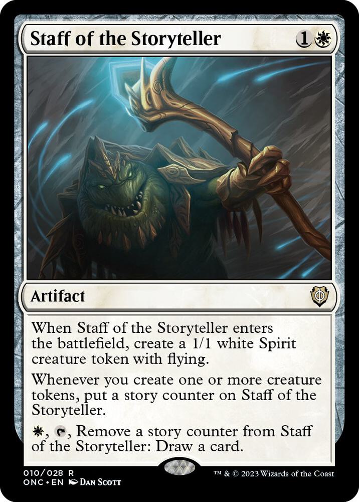 Staff of the Storyteller card image
