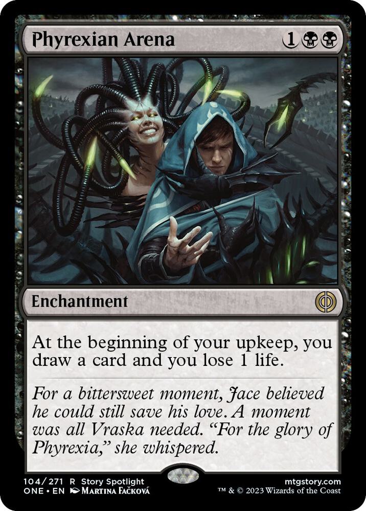 Phyrexian Arena card image