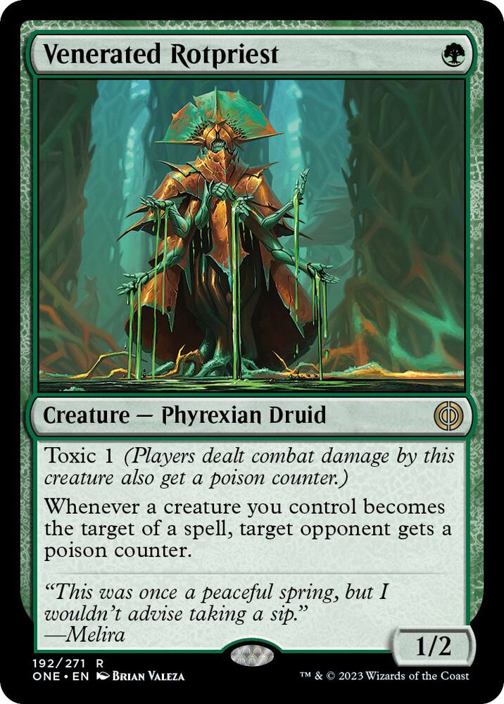 Venerated Rotpriest card image