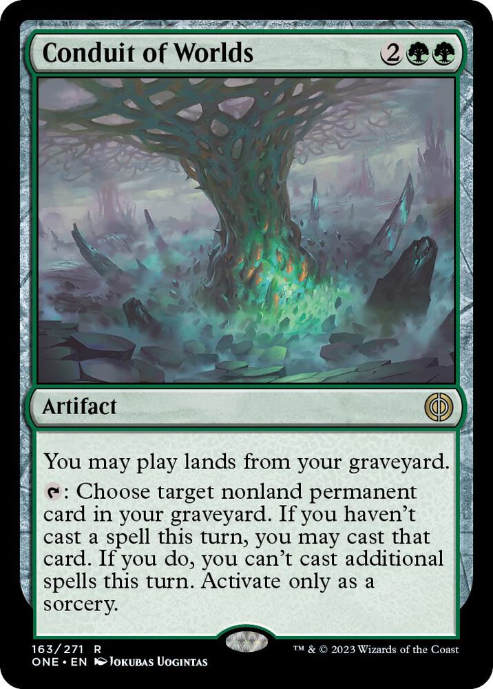Conduit of Worlds card image