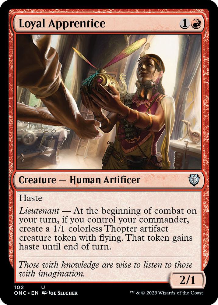 Loyal Apprentice card image