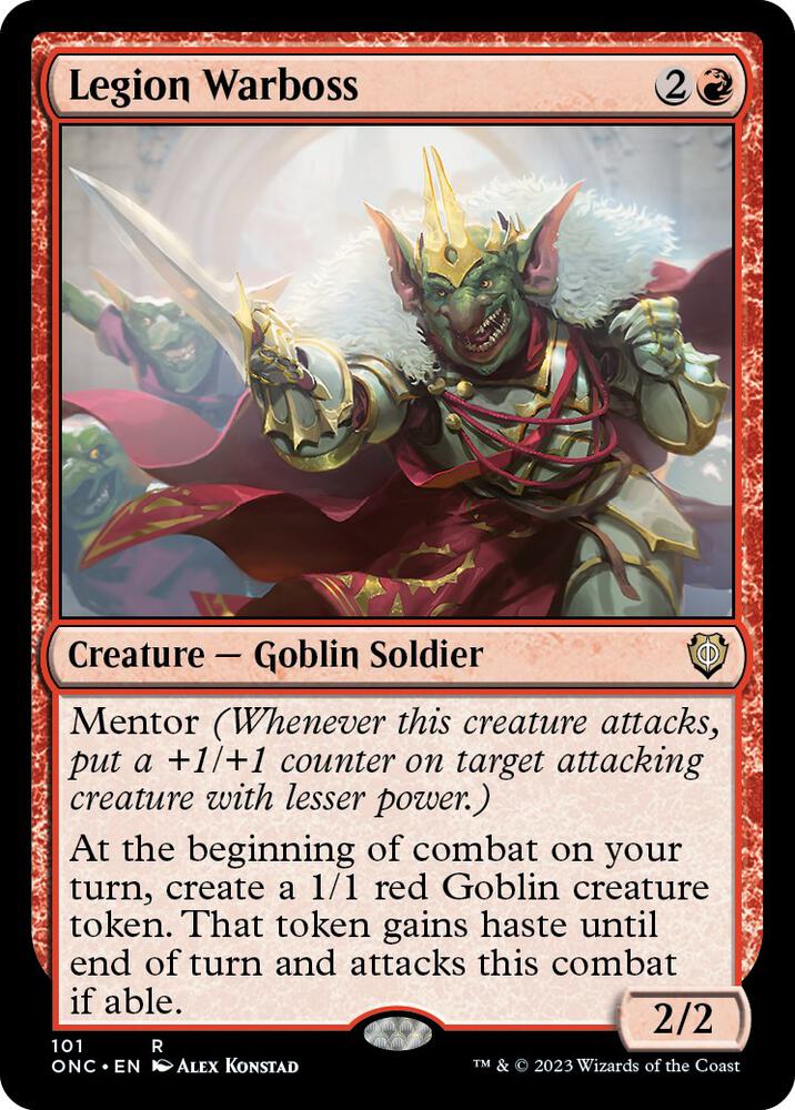 Legion Warboss card image