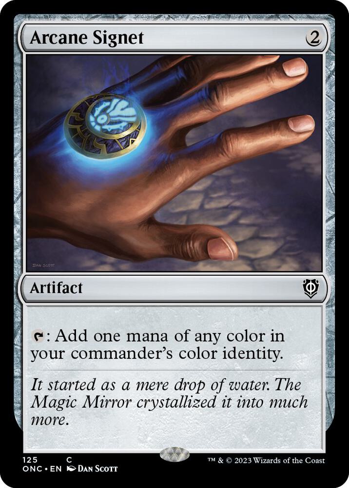 Arcane Signet card image