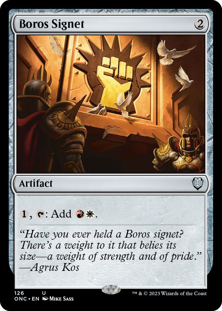 Boros Signet card image