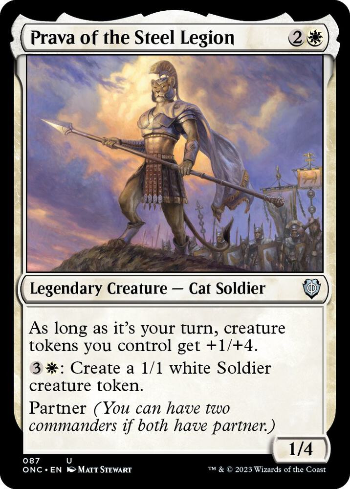 Prava of the Steel Legion card image