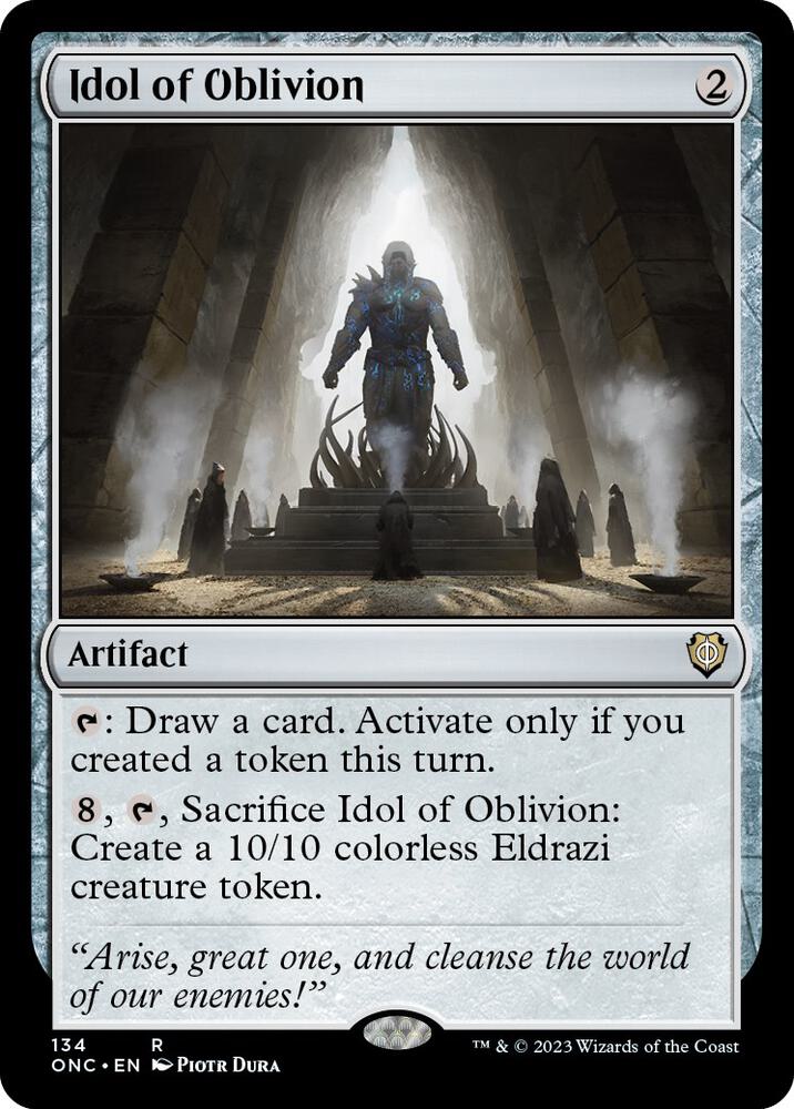 Idol of Oblivion card image