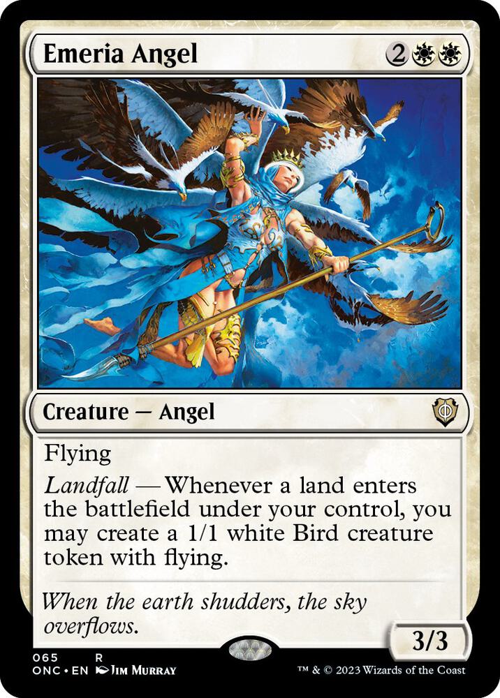 Emeria Angel card image