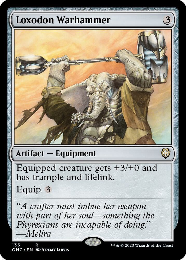 Loxodon Warhammer card image