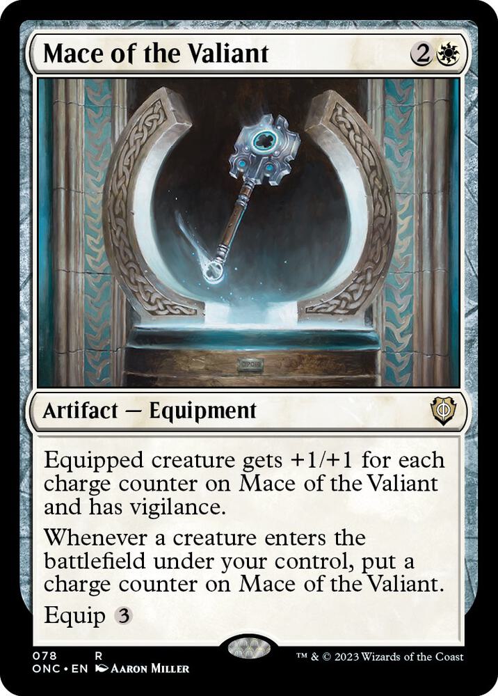 Mace of the Valiant card image