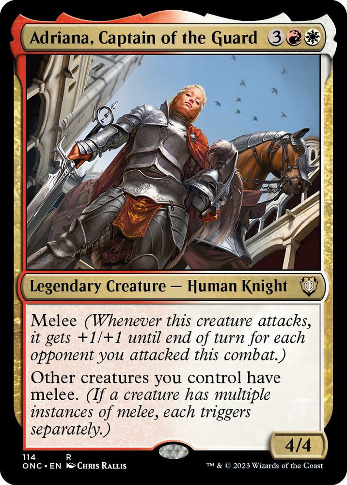 Adriana, Captain of the Guard card image
