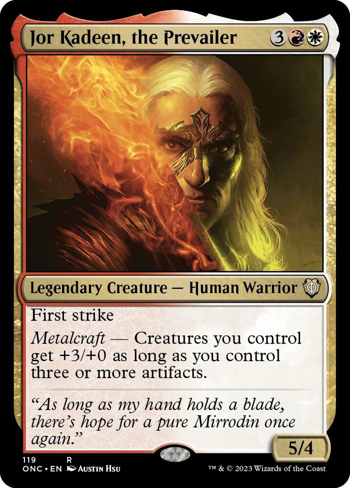 Jor Kadeen, the Prevailer card image