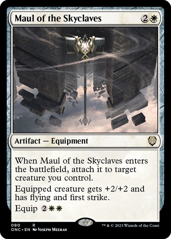 Maul of the Skyclaves card image