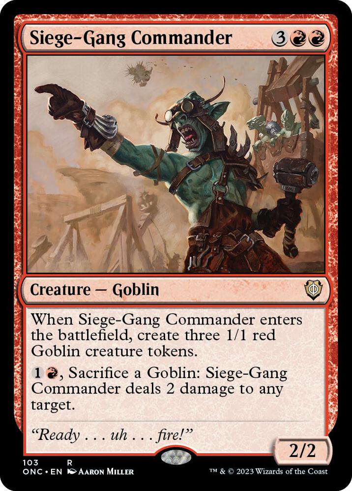 Siege-Gang Commander card image