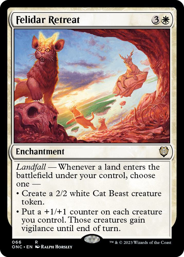 Felidar Retreat card image