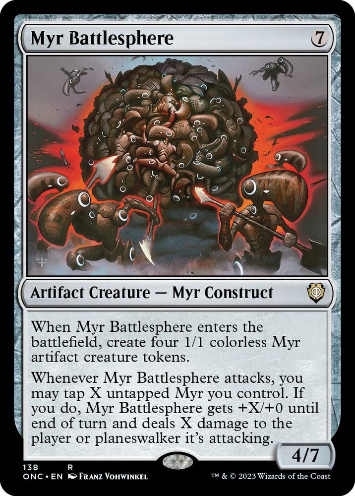 Myr Battlesphere card image