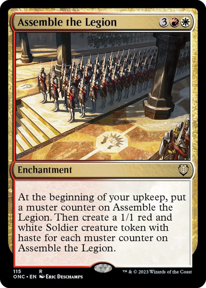 Assemble the Legion card image