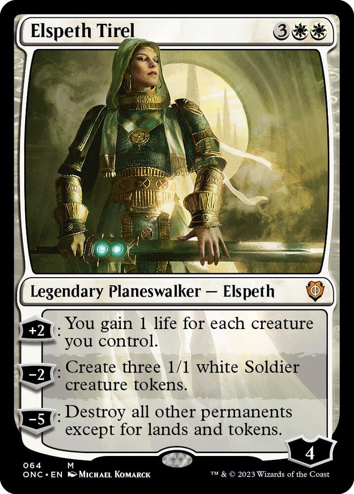 Elspeth Tirel card image
