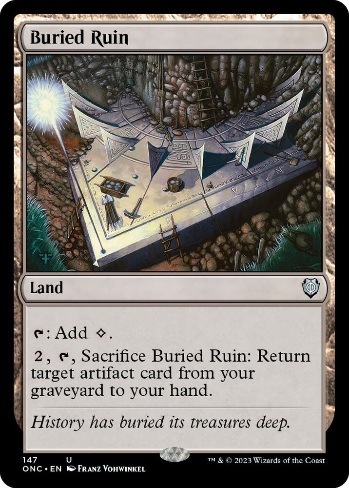 Buried Ruin card image