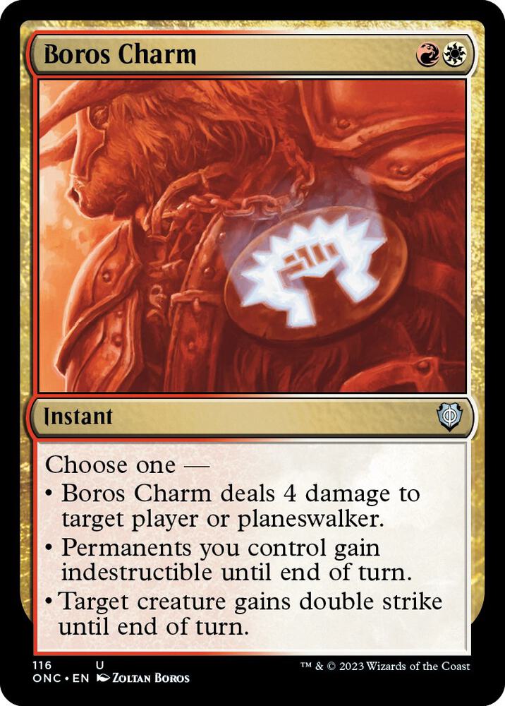 Boros Charm card image