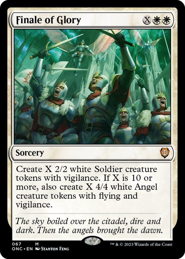 Finale of Glory card image