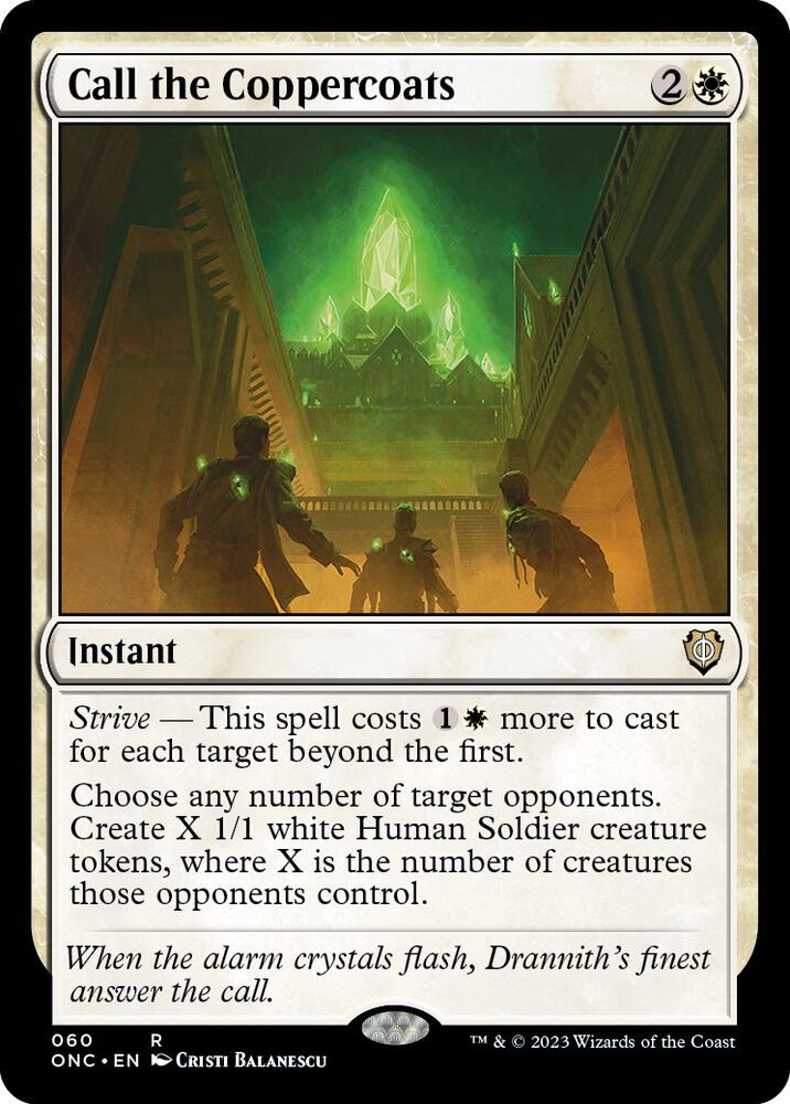 Call the Coppercoats card image
