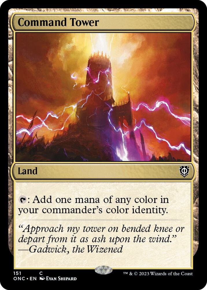 Command Tower card image