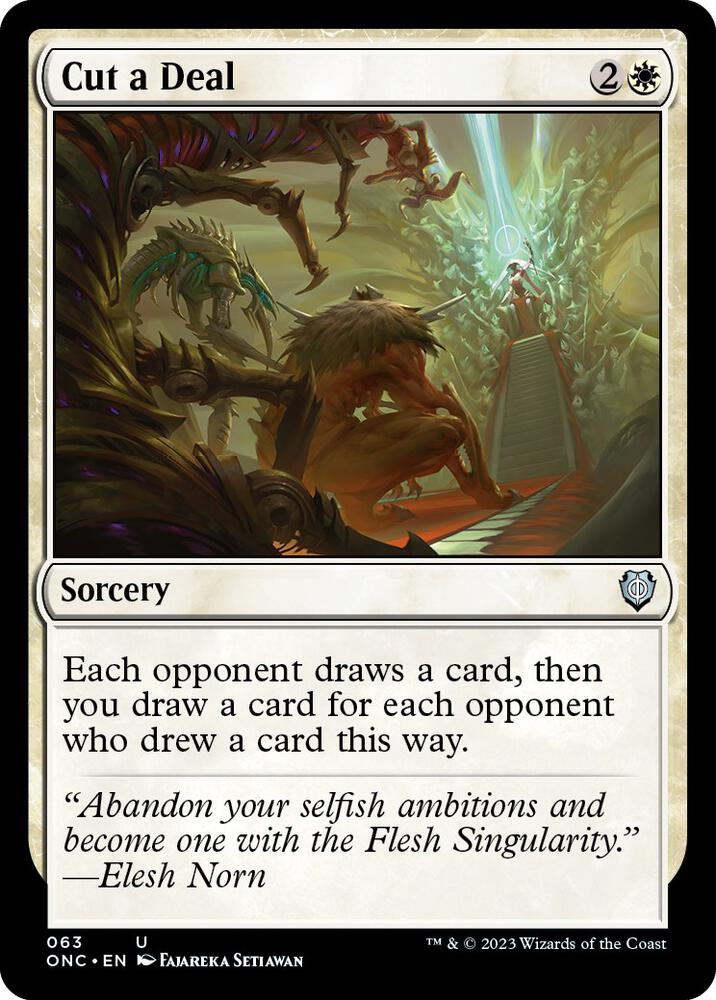 Cut a Deal card image