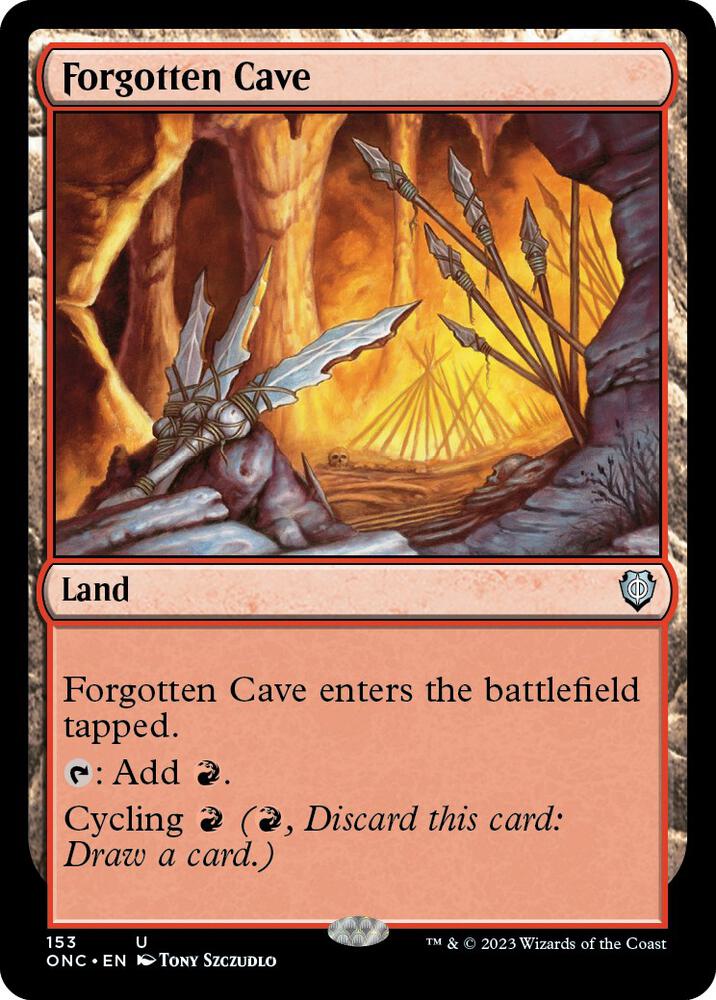 Forgotten Cave card image