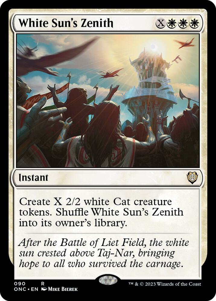 White Sun's Zenith card image