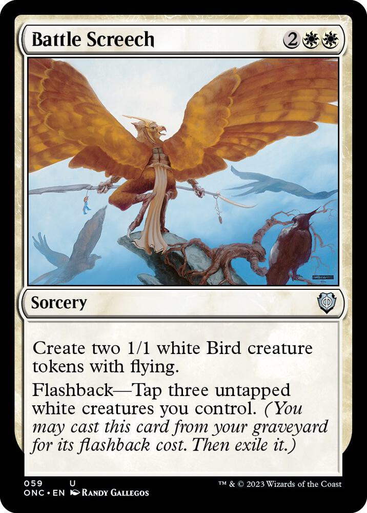 Battle Screech card image
