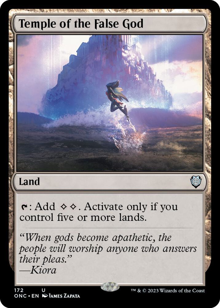 Temple of the False God card image