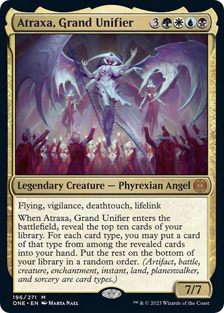 Atraxa, Grand Unifier card image